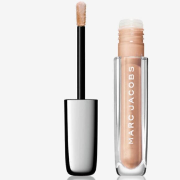 Marc Jacobs Glow Away Dewy Coconut Face Luminizer in Sunlit - Picture 1 of 2
